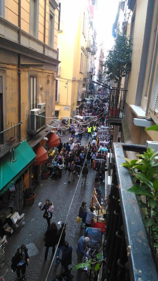 مبيت وإفطار نابولي La Via Dei Presepi المظهر الخارجي الصورة